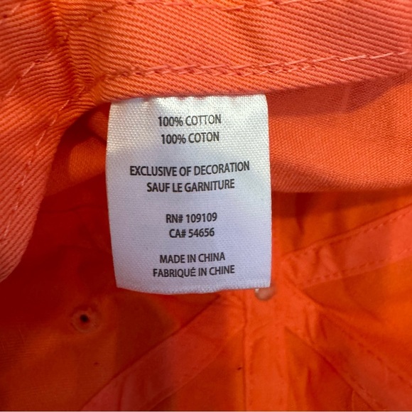 LIFE IS GOOD ADJUSTABLE CAP, STARFISH, MELON - Picture 4 of 7